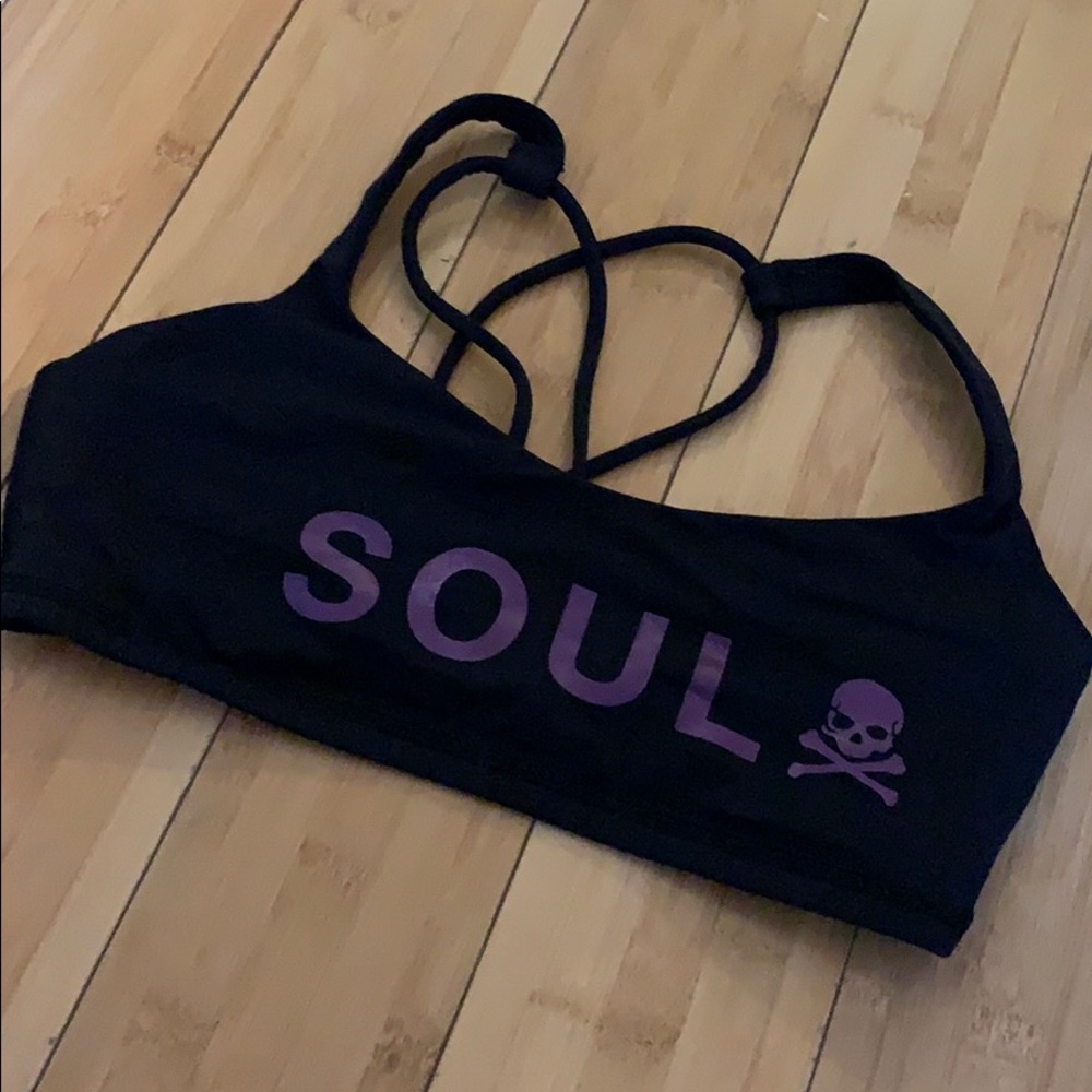 Lululemon x SoulCycle SOUL bra